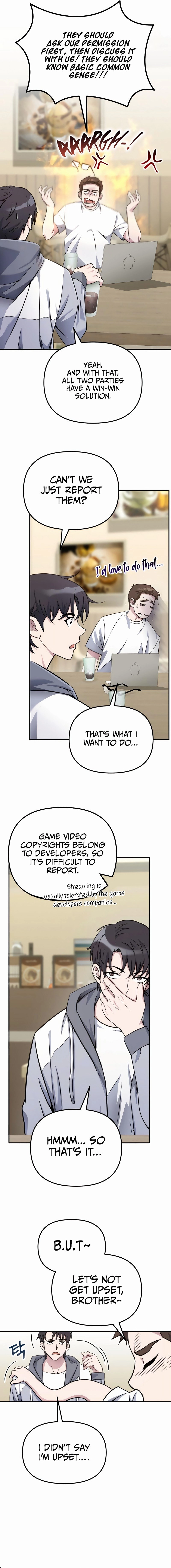 The Possessed Genius' Gaming Stream Chapter 9 Page 23