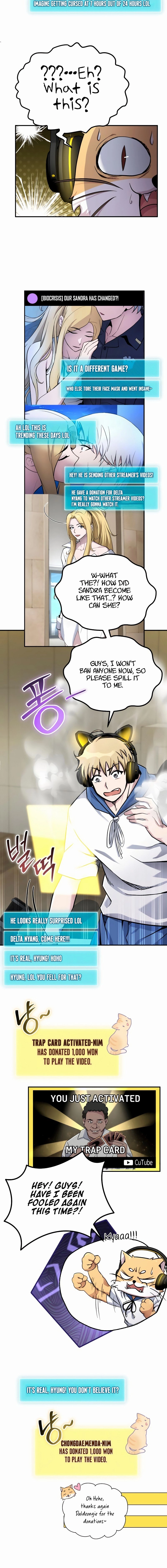 The Possessed Genius' Gaming Stream Chapter 9 Page 18