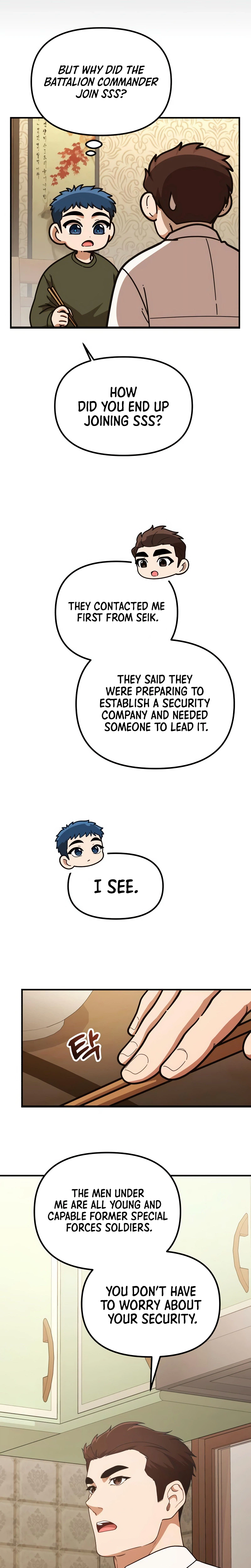 The Genius Wants to be Ordinary! Chapter 66 Page 8