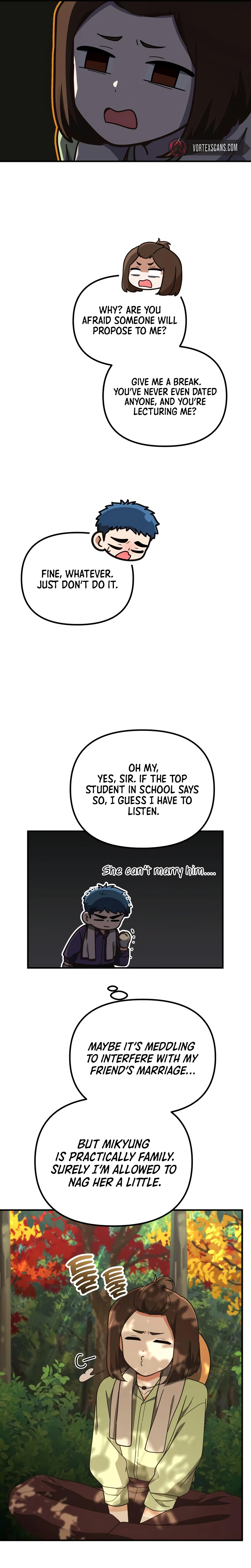 The Genius Wants to be Ordinary! Chapter 66 Page 16