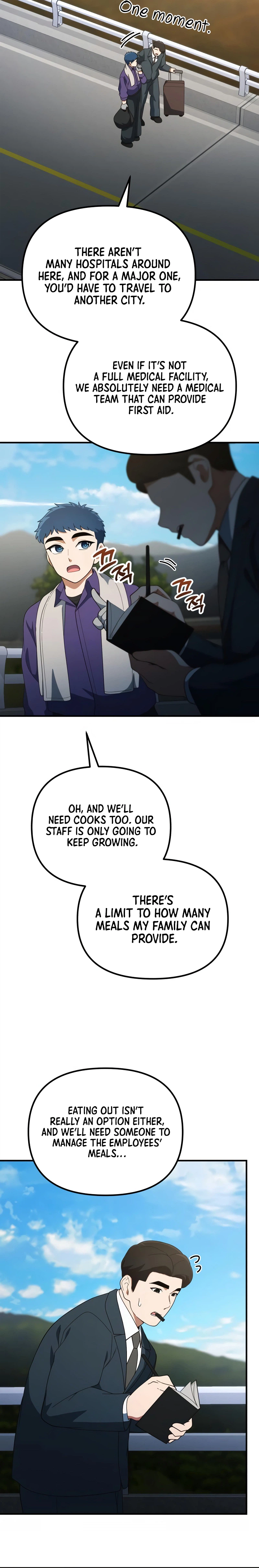 The Genius Wants to be Ordinary! Chapter 66 Page 24