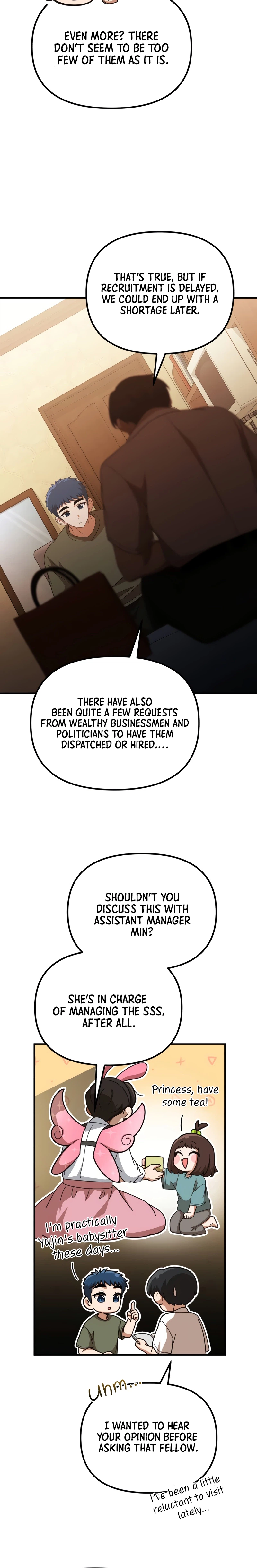 The Genius Wants to be Ordinary! Chapter 74 Page 6