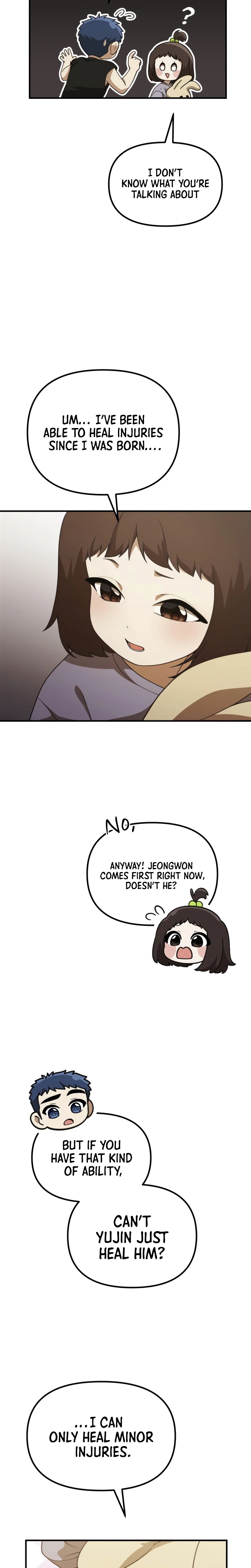 The Genius Wants to be Ordinary! Chapter 72 Page 5