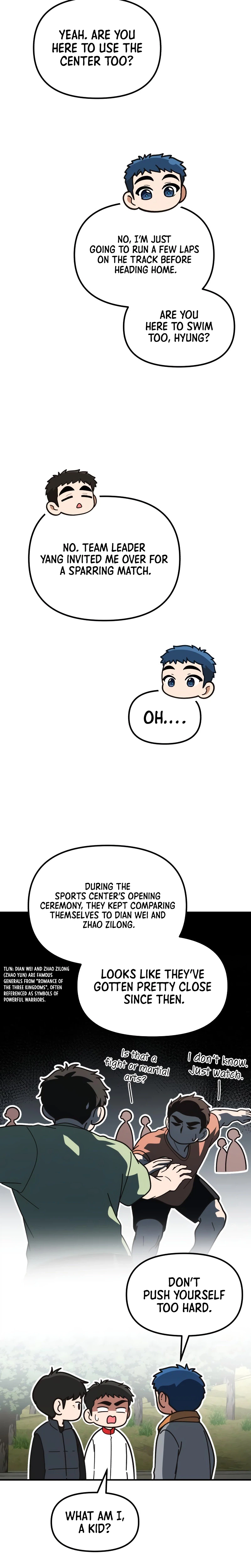The Genius Wants to be Ordinary! Chapter 68 Page 23