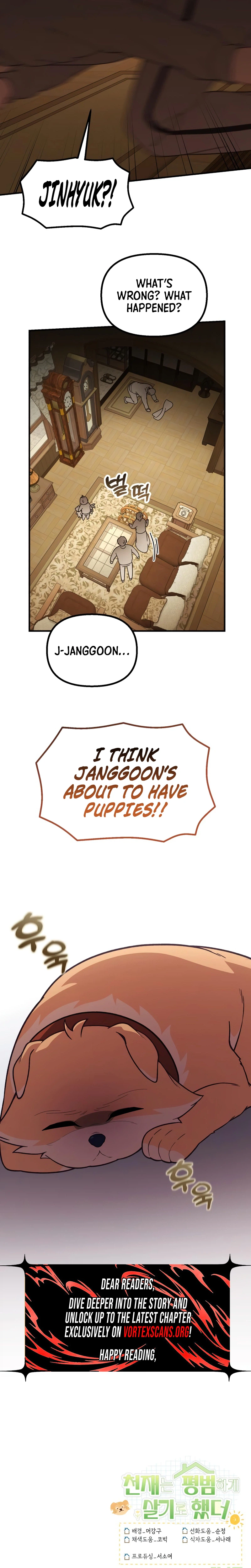 The Genius Wants to be Ordinary! Chapter 68 Page 28