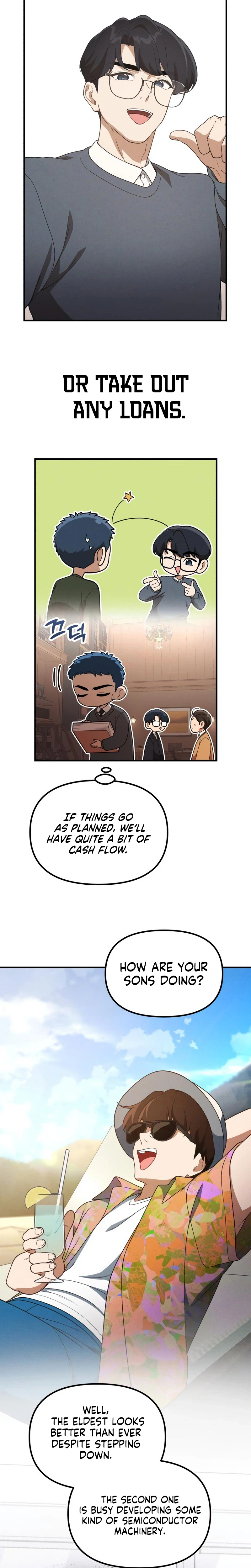 The Genius Wants to be Ordinary! Chapter 58 Page 13
