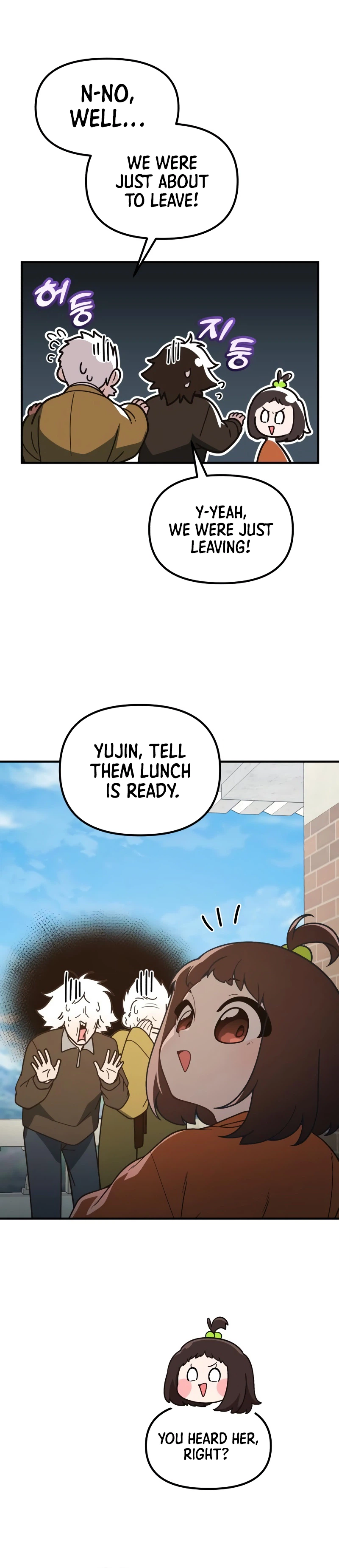 The Genius Wants to be Ordinary! Chapter 65 Page 21