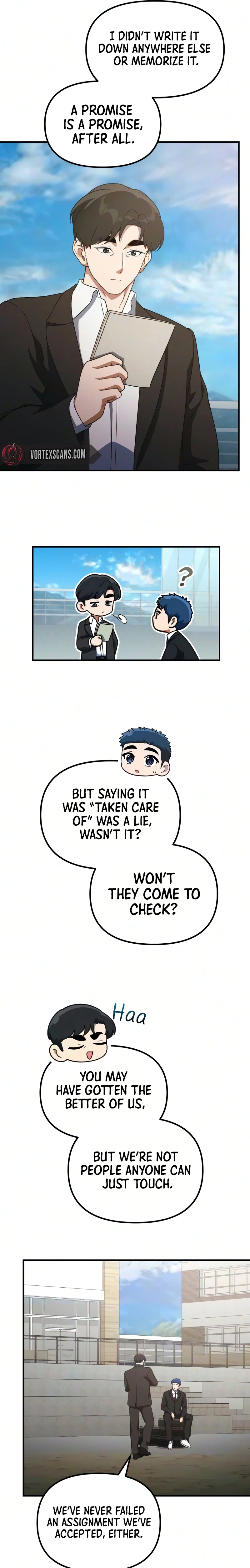 The Genius Wants to be Ordinary! Chapter 63 Page 13