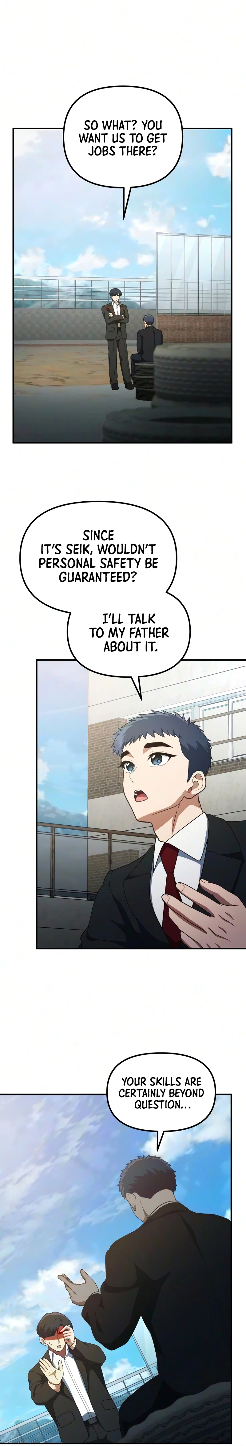 The Genius Wants to be Ordinary! Chapter 63 Page 15