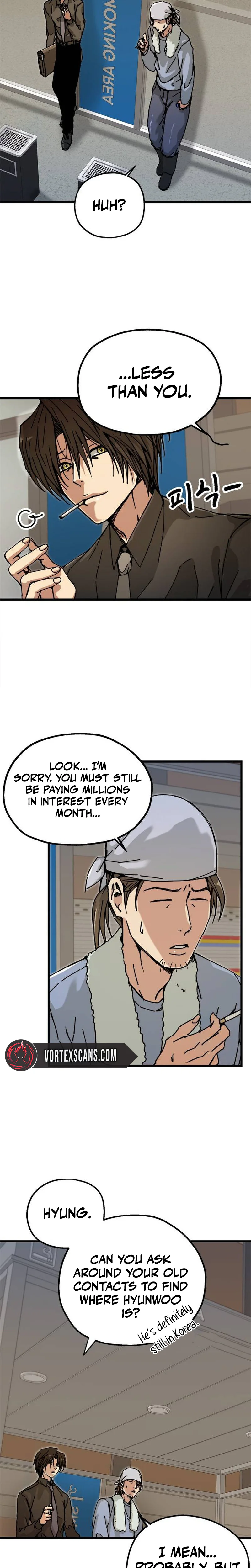 The Ghost Market Chapter 4 Page 8