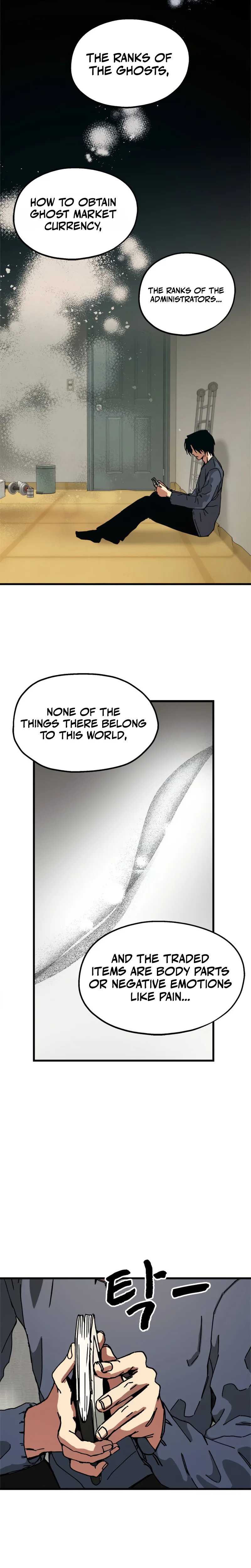 The Ghost Market Chapter 2 Page 7
