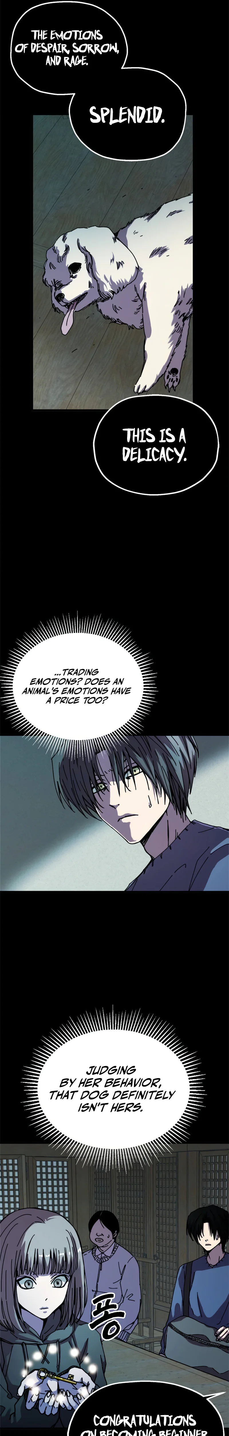 The Ghost Market Chapter 2 Page 14