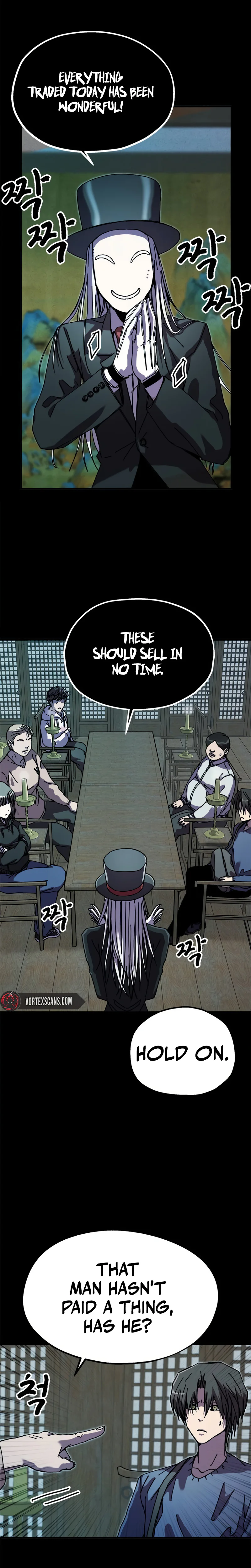 The Ghost Market Chapter 2 Page 16