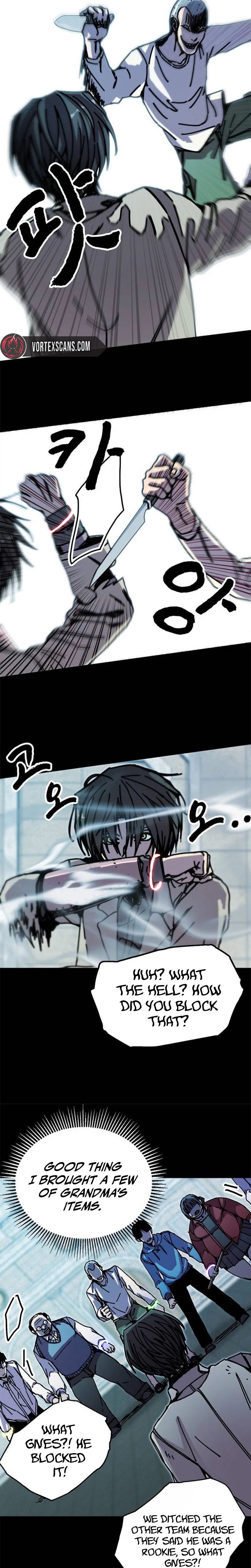 The Ghost Market Chapter 5 Page 11