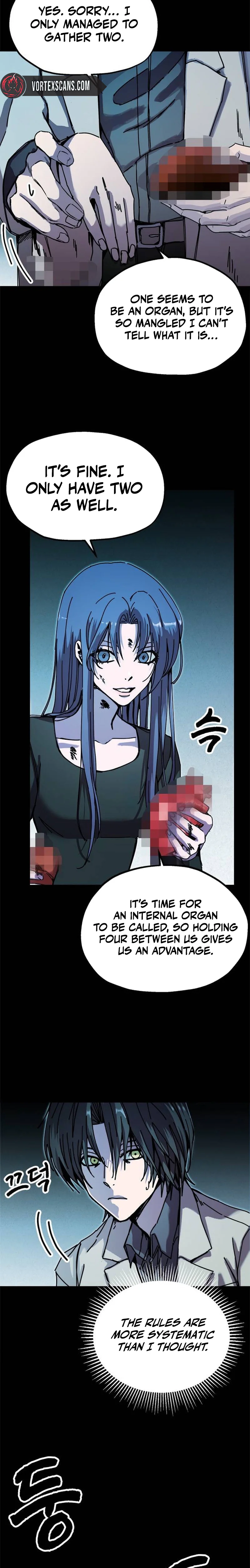 The Ghost Market Chapter 5 Page 20