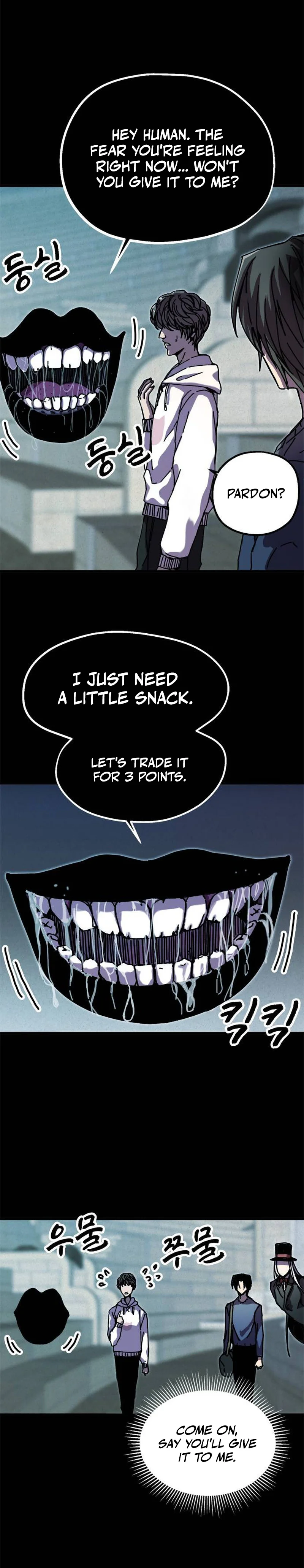 The Ghost Market Chapter 3 Page 10