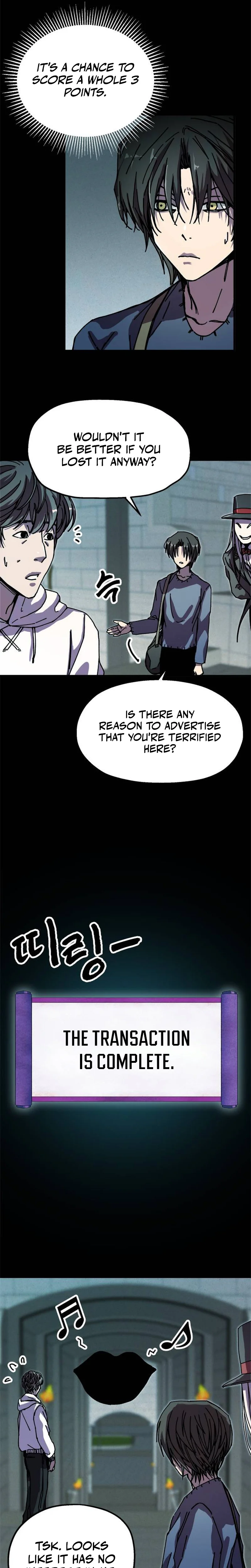 The Ghost Market Chapter 3 Page 11