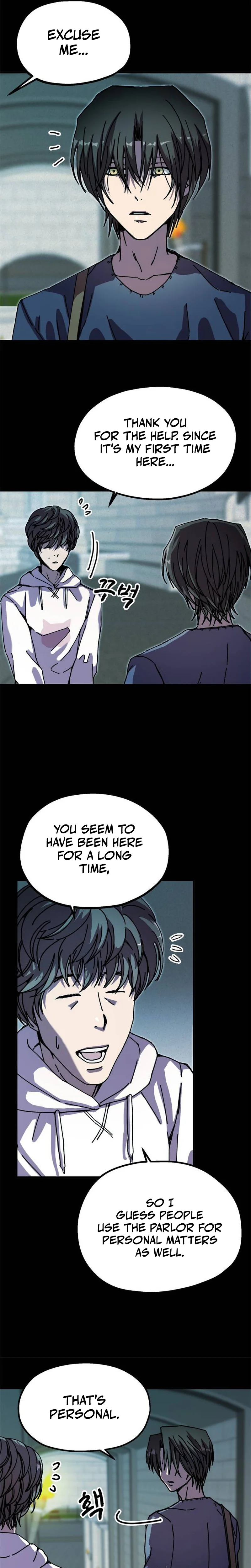 The Ghost Market Chapter 3 Page 14