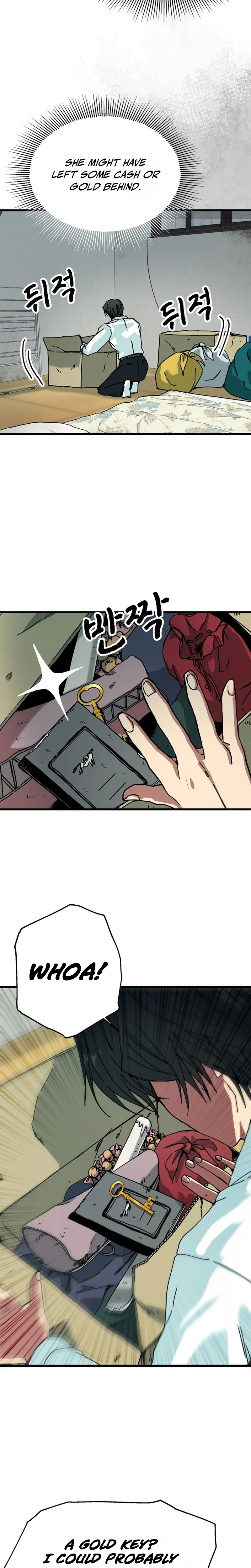 The Ghost Market Chapter 1 Page 23