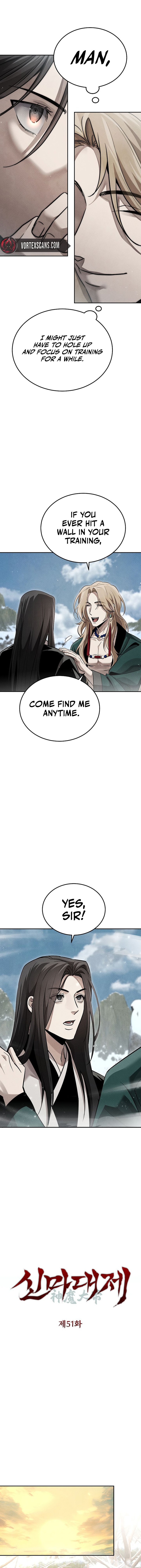 The Great Heavenly Demon Sovereign Chapter 51 Page 7