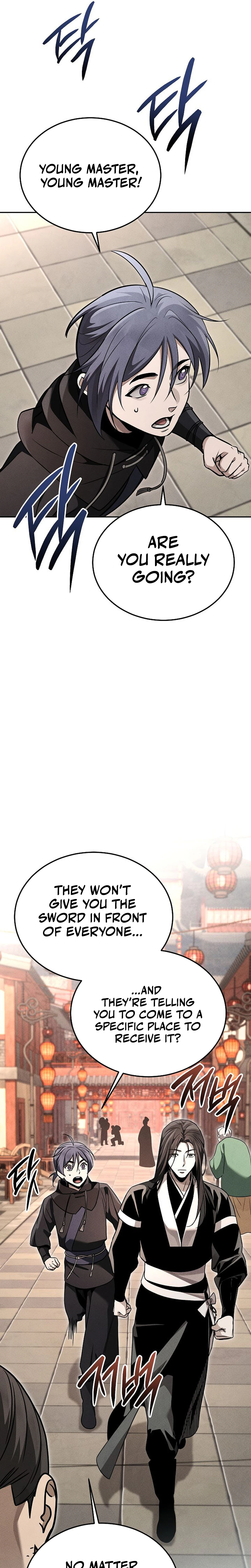 The Great Heavenly Demon Sovereign Chapter 61 Page 22