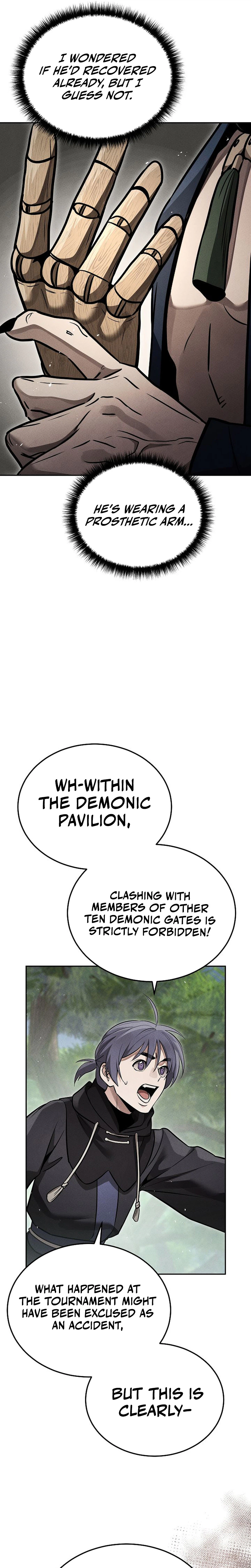 The Great Heavenly Demon Sovereign Chapter 64 Page 16