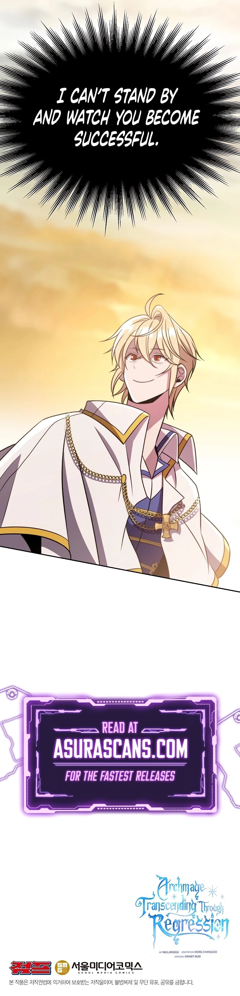 Archmage Transcending Through Regression Chapter 91 Page 11
