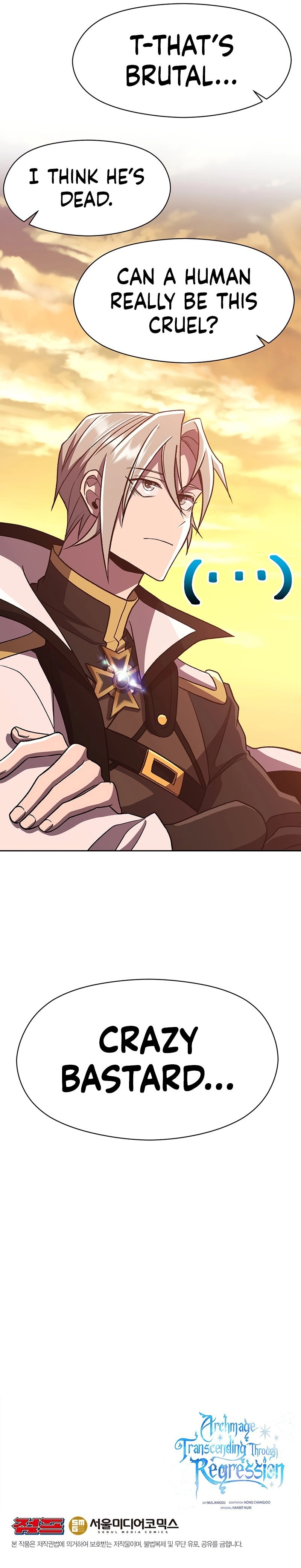 Archmage Transcending Through Regression Chapter 58 Page 9