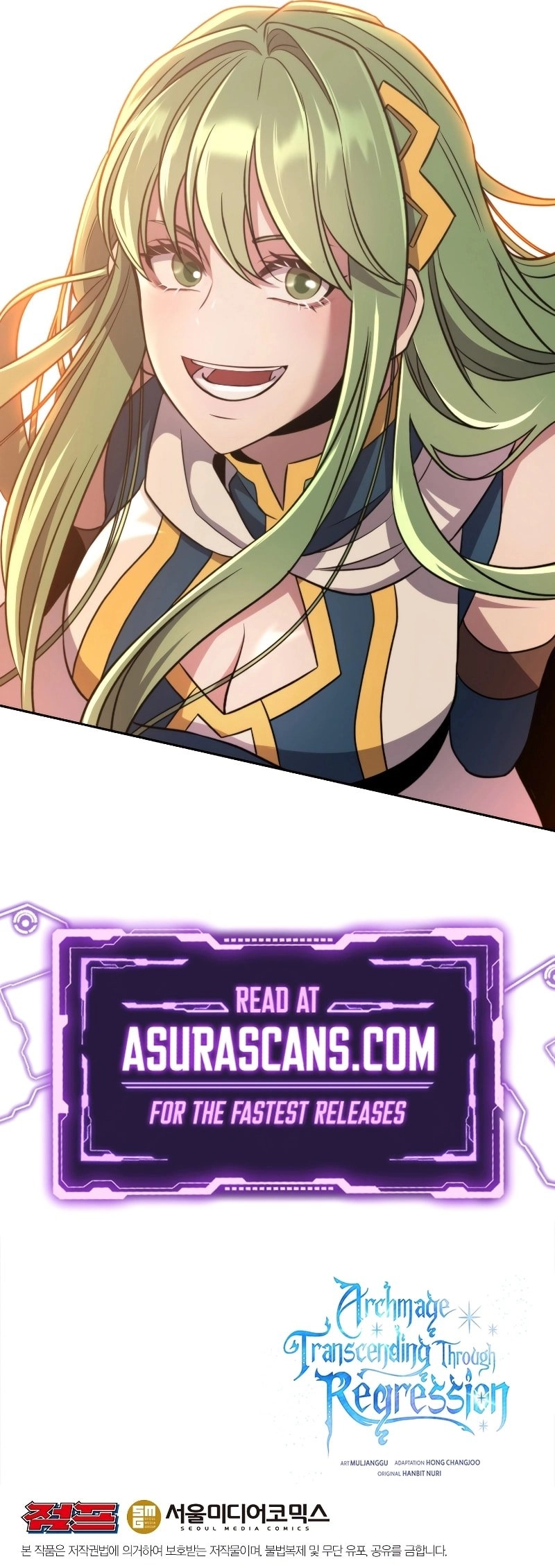 Archmage Transcending Through Regression Chapter 89 Page 11