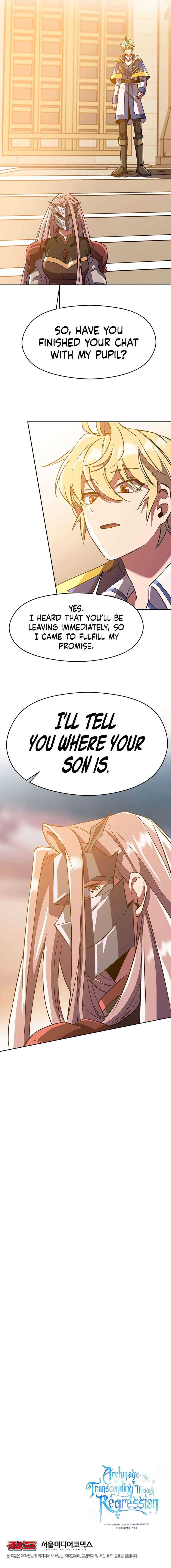 Archmage Transcending Through Regression Chapter 33 Page 8