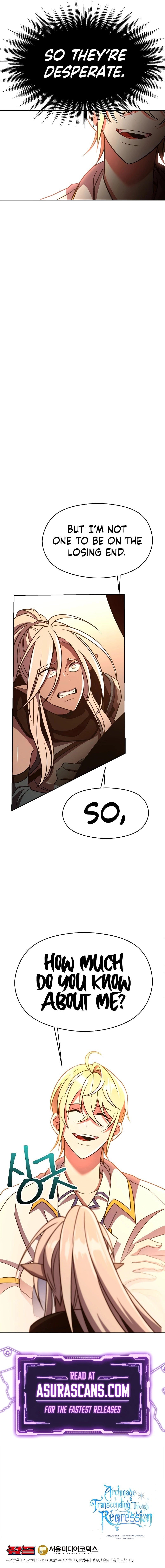 Archmage Transcending Through Regression Chapter 94 Page 12