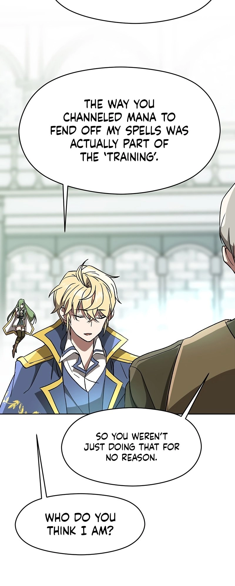 Archmage Transcending Through Regression Chapter 23 Page 34