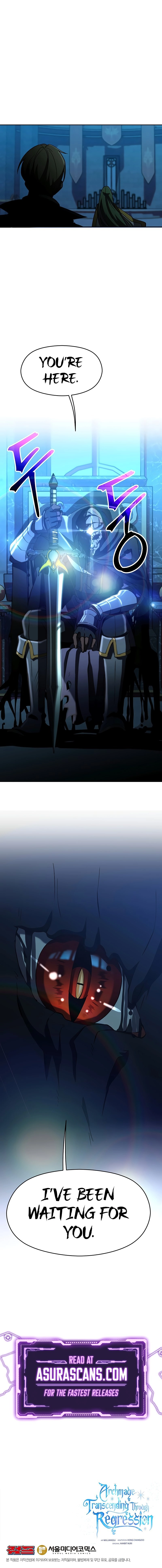 Archmage Transcending Through Regression Chapter 62 Page 9