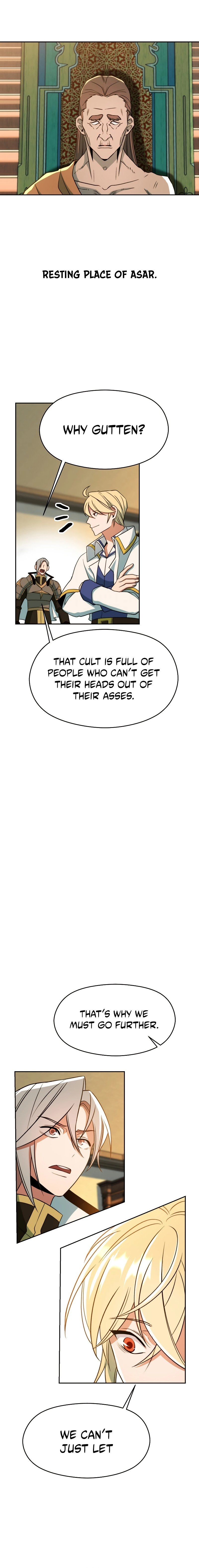 Archmage Transcending Through Regression Chapter 110 Page 13