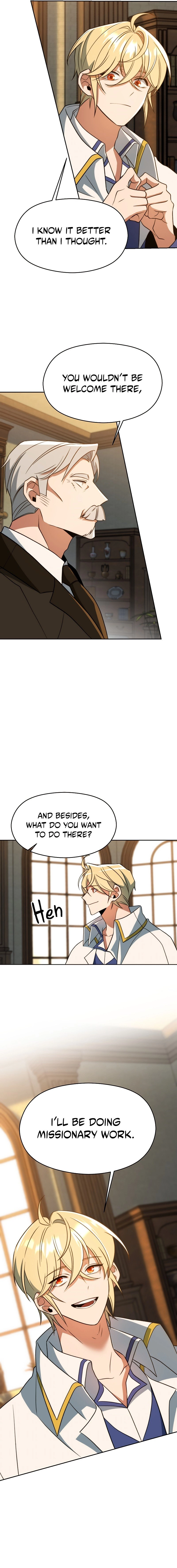 Archmage Transcending Through Regression Chapter 110 Page 10