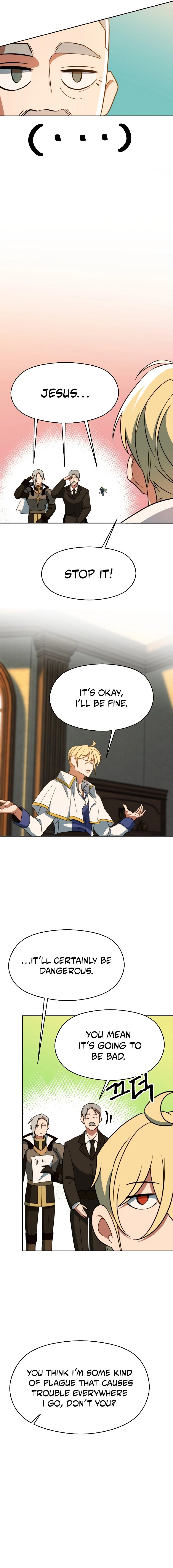 Archmage Transcending Through Regression Chapter 110 Page 11