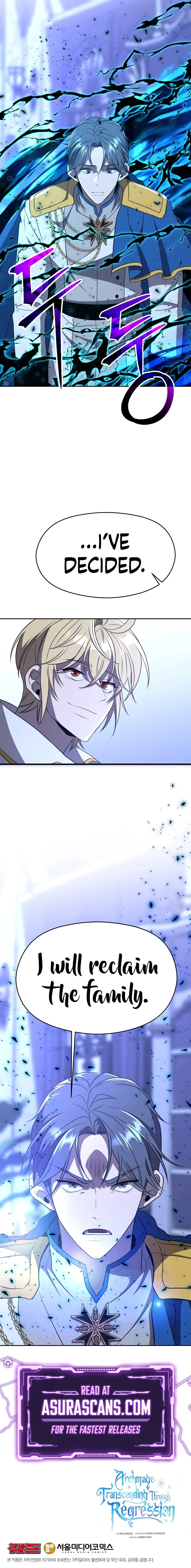 Archmage Transcending Through Regression Chapter 102 Page 12