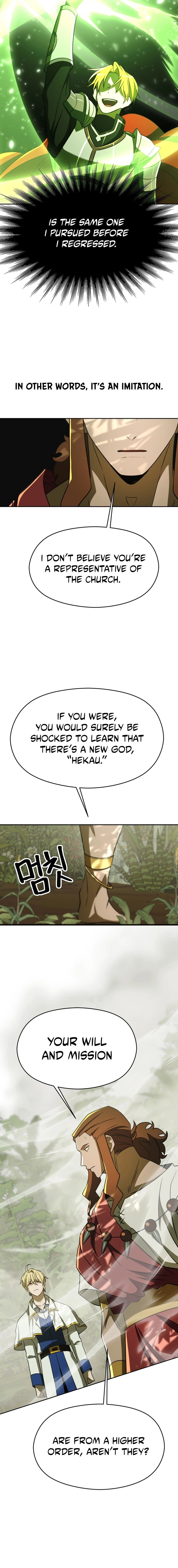 Archmage Transcending Through Regression Chapter 112 Page 14