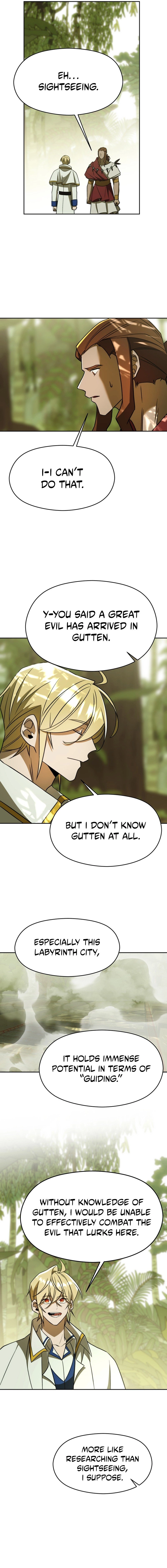 Archmage Transcending Through Regression Chapter 112 Page 8