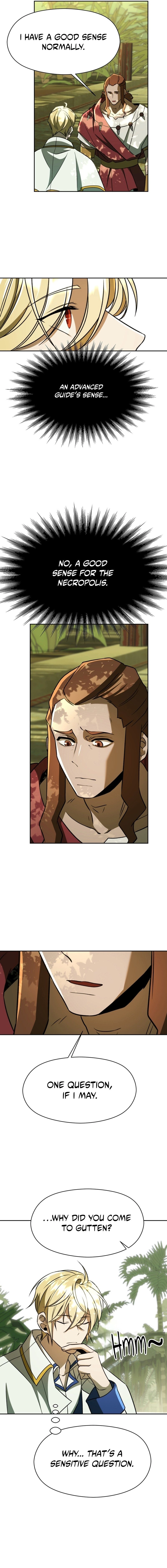Archmage Transcending Through Regression Chapter 111 Page 10