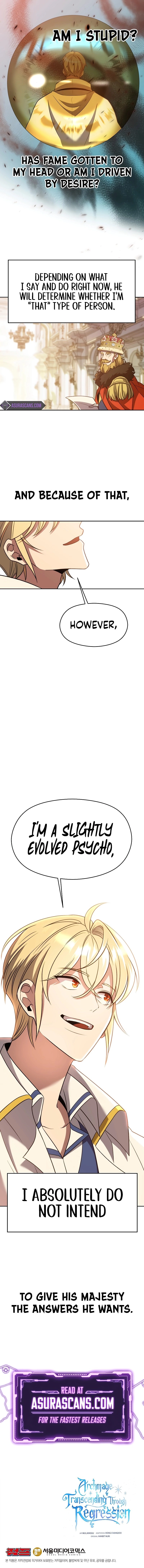 Archmage Transcending Through Regression Chapter 96 Page 11