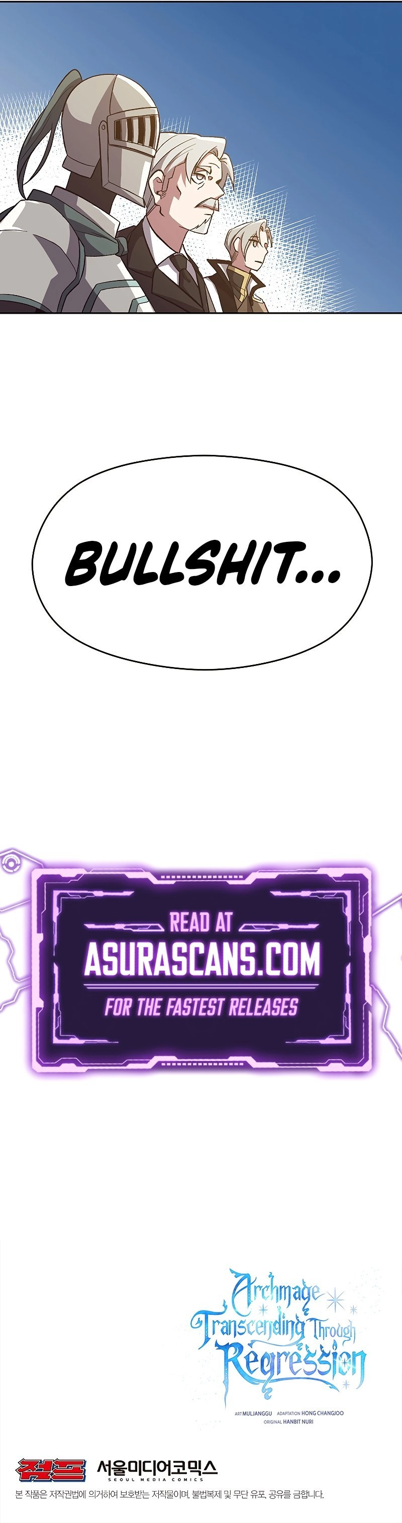 Archmage Transcending Through Regression Chapter 45 Page 8