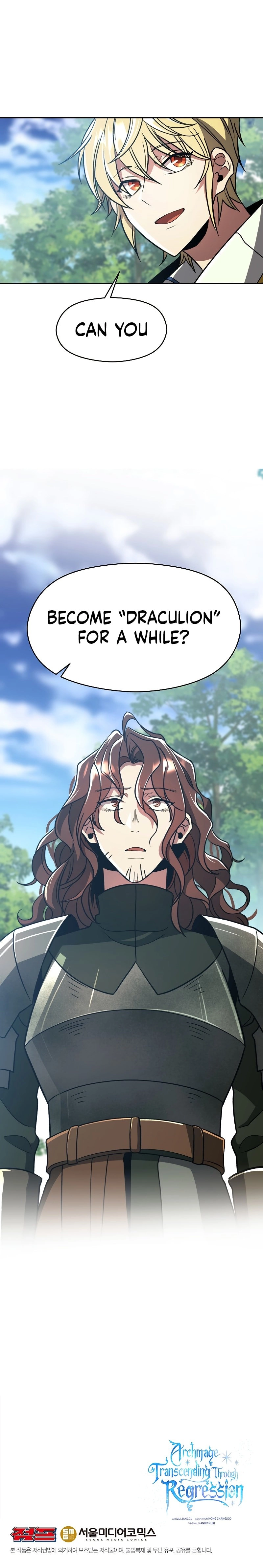 Archmage Transcending Through Regression Chapter 79 Page 10
