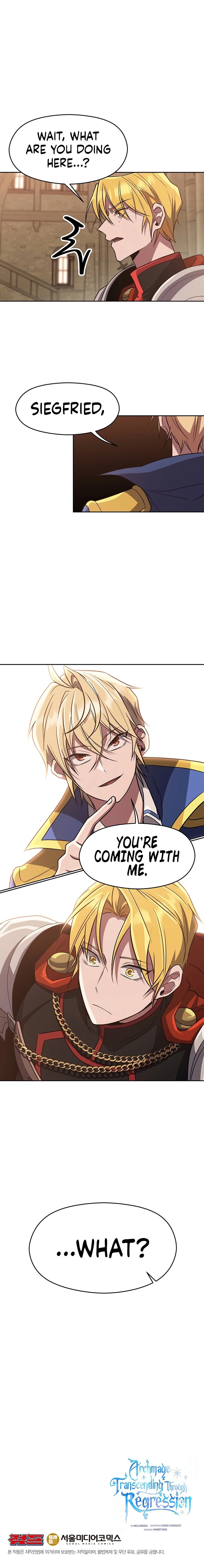 Archmage Transcending Through Regression Chapter 54 Page 10