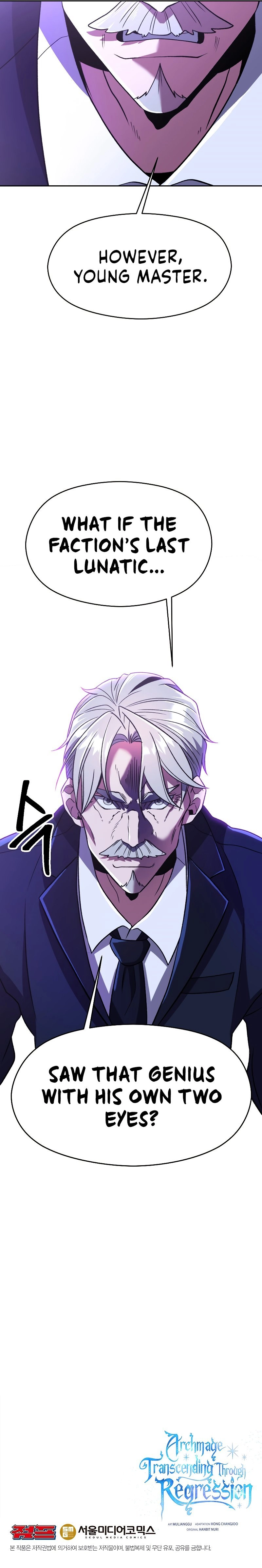 Archmage Transcending Through Regression Chapter 72 Page 10