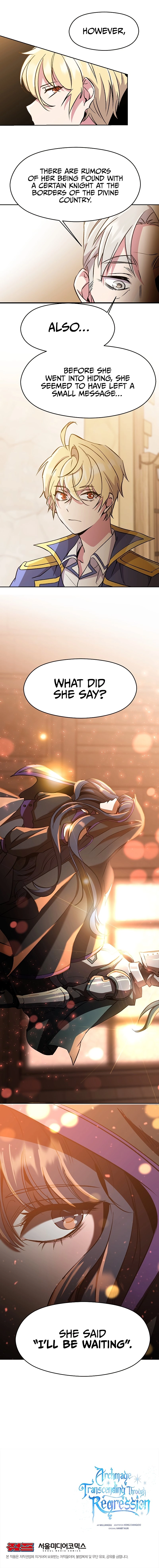Archmage Transcending Through Regression Chapter 26 Page 10