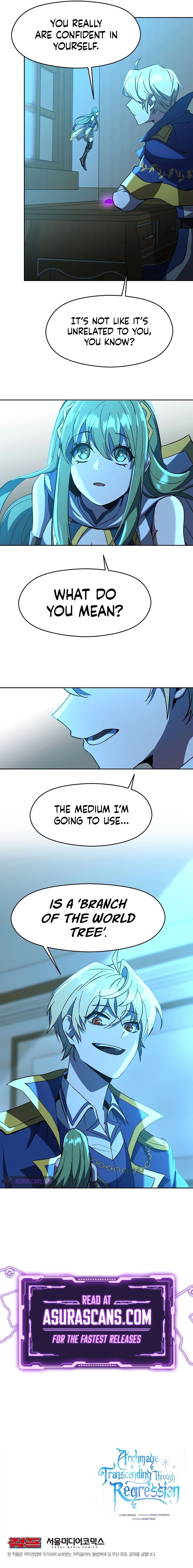 Archmage Transcending Through Regression Chapter 25 Page 8