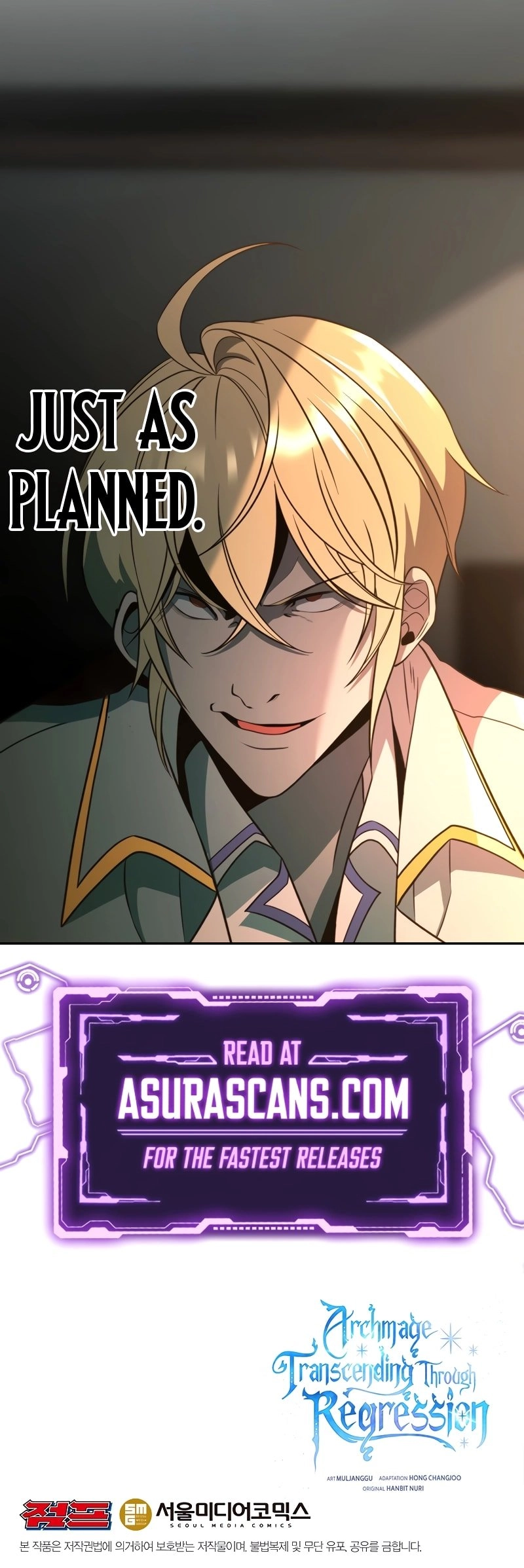 Archmage Transcending Through Regression Chapter 100 Page 10