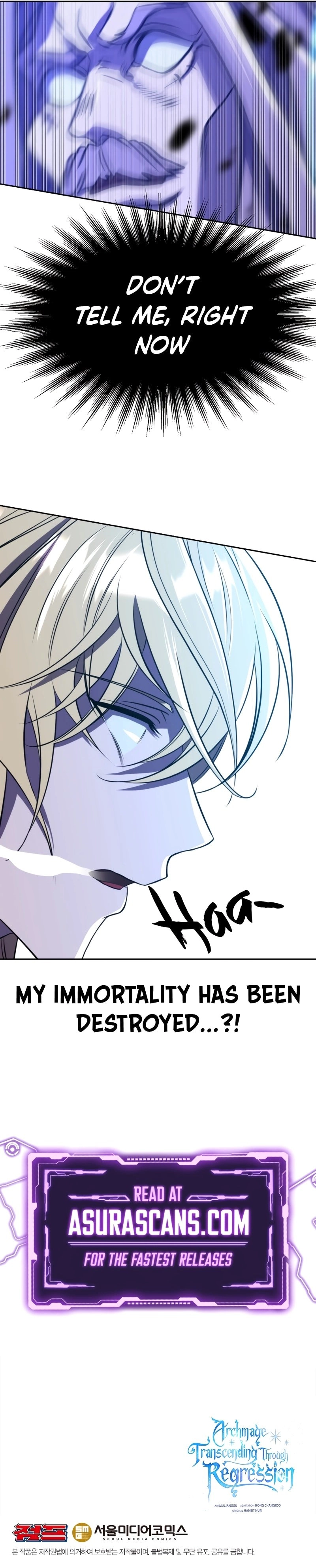 Archmage Transcending Through Regression Chapter 84 Page 10