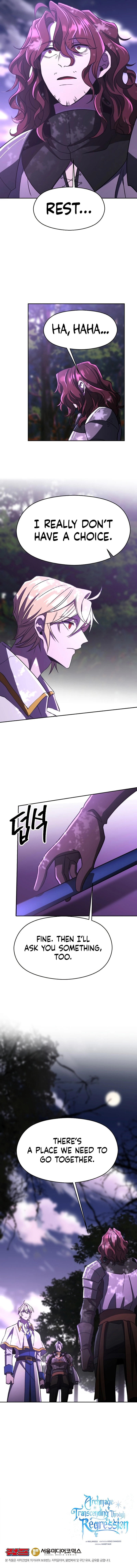 Archmage Transcending Through Regression Chapter 77 Page 9